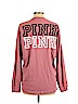 Victoria's Secret Pink 100% Cotton Pink Sweatshirt Size L - photo 2