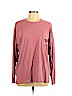 Victoria's Secret Pink 100% Cotton Pink Sweatshirt Size L - photo 1