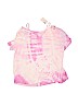 Justice Tie-dye Pink Short Sleeve Top Size 18 - 20 - photo 1
