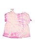 Justice Tie-dye Pink Short Sleeve Top Size 18 - 20 - photo 2