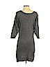 Nicole Miller Gray Casual Dress Size P (petite) - photo 2