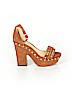 Schutz Brown Heels Size 6 - photo 1