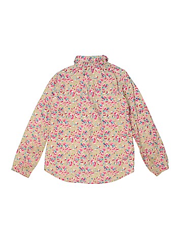 Arsene et Les Pipelettes Long Sleeve Button-Down Shirt (view 2)