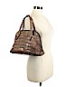 Emporio Armani 100% Cow Leather Tan Crocodile Print Shoulder One size - photo 2