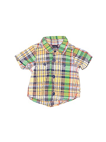 Baby Gap Short Sleeve Button-Down Shirt (view 1)
