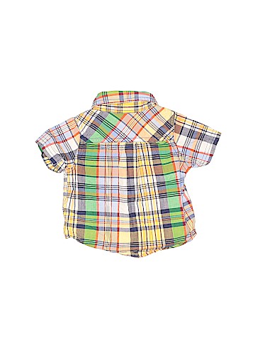 Baby Gap Short Sleeve Button-Down Shirt (view 2)
