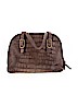 Emporio Armani 100% Cow Leather Tan Crocodile Print Shoulder One size - photo 3