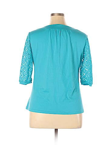 Cha Cha Vente 3/4 Sleeve Top (view 2)