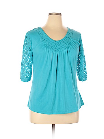 Cha Cha Vente 3/4 Sleeve Top (view 1)