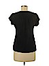 Banana Republic Black Short Sleeve Top Size M (petite) - photo 2