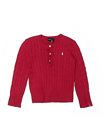 Ralph Lauren Pullover Sweater (view 1)