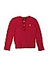Ralph Lauren 100% Cotton Solid Red Pullover Sweater Size 6 - photo 1
