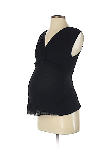 Sweet Pea Maternity Sleeveless Top (view 1)