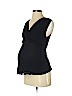 Sweet Pea Maternity 100% Nylon Black Sleeveless Top Size S - photo 1