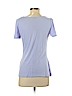 Banana Republic Factory Store 100% Cotton Purple Short Sleeve Top Size S (petite) - photo 2