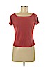 Ann Taylor LOFT Orange Short Sleeve Top Size M (petite) - photo 1