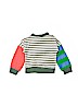 Assorted Brands Stripes Green Pullover Sweater Size 80 cm / US 12-18 MO - photo 2