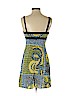 BCBGMAXAZRIA 100% Cotton Blue Casual Dress Size S (petite) - photo 2