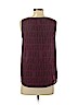 Collective Concepts 100% Polyester Burgundy Sleeveless Blouse Size S (petite) - photo 2
