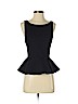 Alice + Olivia Black Sleeveless Top Size XS - photo 1