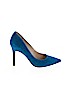 Renvy Blue Heels Size 6 - photo 1