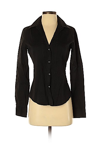 Theory Long Sleeve Button-Down Shirt (view 1)