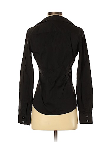 Theory Long Sleeve Button-Down Shirt (view 2)