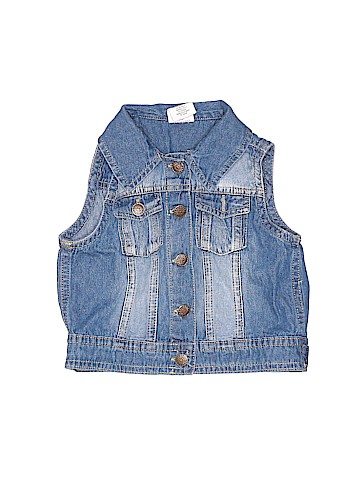 Newton Trading Co. Denim Vest (view 1)