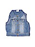 Newton Trading Co. 100% Cotton Blue Denim Vest Size 4T - photo 1