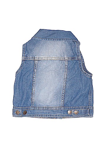 Newton Trading Co. Denim Vest (view 2)