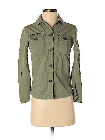 American Eagle Outfitters Long Sleeve Button-Down Shirt (view 1)