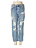 Topshop 100% Cotton Blue Jeans Size 26 waist - photo 1