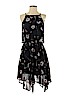 Daytrip 100% Polyester Black Casual Dress Size S - photo 1