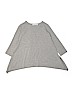 Assorted Brands Solid Gray Long Sleeve Top Size 110 cm / US 5-6 - photo 1
