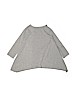 Assorted Brands Solid Gray Long Sleeve Top Size 110 cm / US 5-6 - photo 2