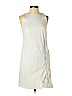 Brooks Brothers White Casual Dress Size 0 (petite) - photo 1