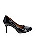 Merona Black Heels Size 10 - photo 1