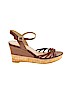 Bandolino Brown Wedges Size 8 1/2 - photo 1