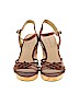 Bandolino Brown Wedges Size 8 1/2 - photo 2