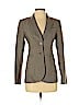 Theory Tan Wool Blazer Size 0 - photo 1