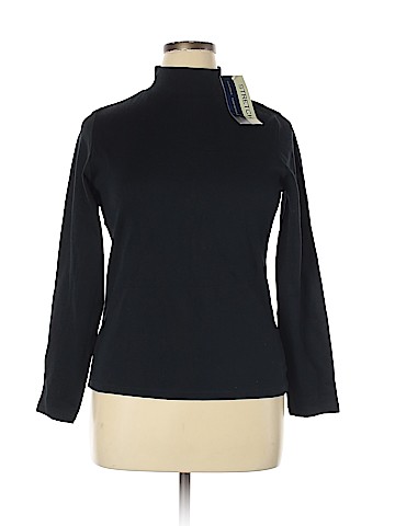Croft & Barrow Long Sleeve Turtleneck (view 1)