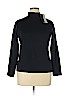 Croft & Barrow 100% Cotton Black Long Sleeve Turtleneck Size XL (petite) - photo 1