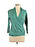 Ann Taylor Factory Teal Pullover Sweater Size L (petite) - photo 1