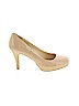 Madden Girl Tan Heels Size 8 1/2 - photo 1