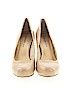 Madden Girl Tan Heels Size 8 1/2 - photo 2