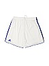 Adidas 100% Polyester Solid White Athletic Shorts Size 10 - photo 2