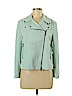 Club Monaco 100% Triacetate Teal Jacket Size M - photo 1