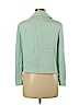 Club Monaco 100% Triacetate Teal Jacket Size M - photo 2