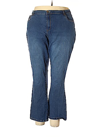 Woman Within Jeans (view 1)