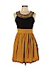 Tiana B. Yellow Casual Dress Size 10 (petite) - photo 1